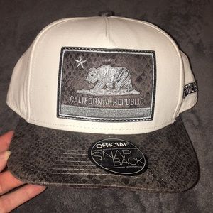 Brand new California Republic SnapBack hat